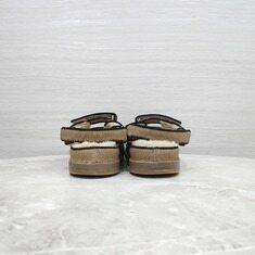 [럭스유] 36.5 / 샤넬 CC로고 시어링 벨크로 샌들 G35927 썸네일 2