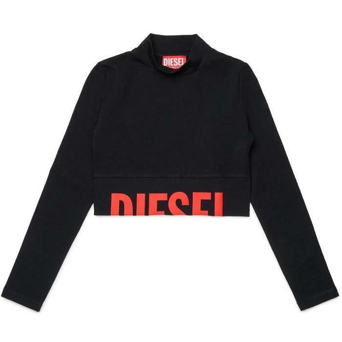 26FW 디젤주니어 14/16 긴팔티셔츠 J02935 KYA0L K900 - Diesel