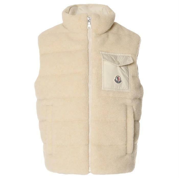 26FW 몽클레키즈 MEREK 테디베스트 L29541A00044 89BBG 200 - Moncler