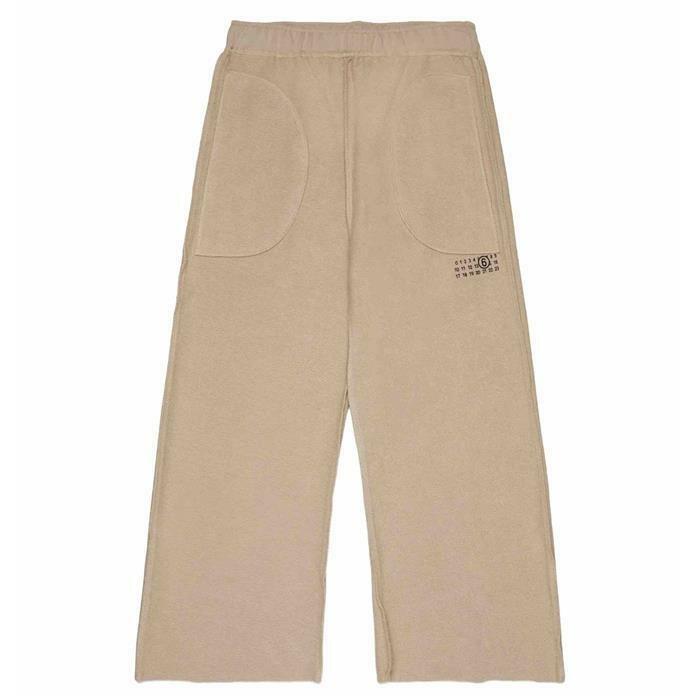 26FW MM6마르지엘라주니어 14/16 와이드팬츠 M61131 MM08S M6712 - Maison Margiela