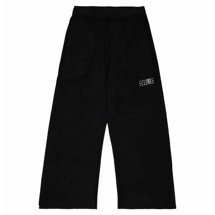 26FW MM6마르지엘라주니어 14/16 와이드팬츠 M61131 MM08S M6900 - Maison Margiela