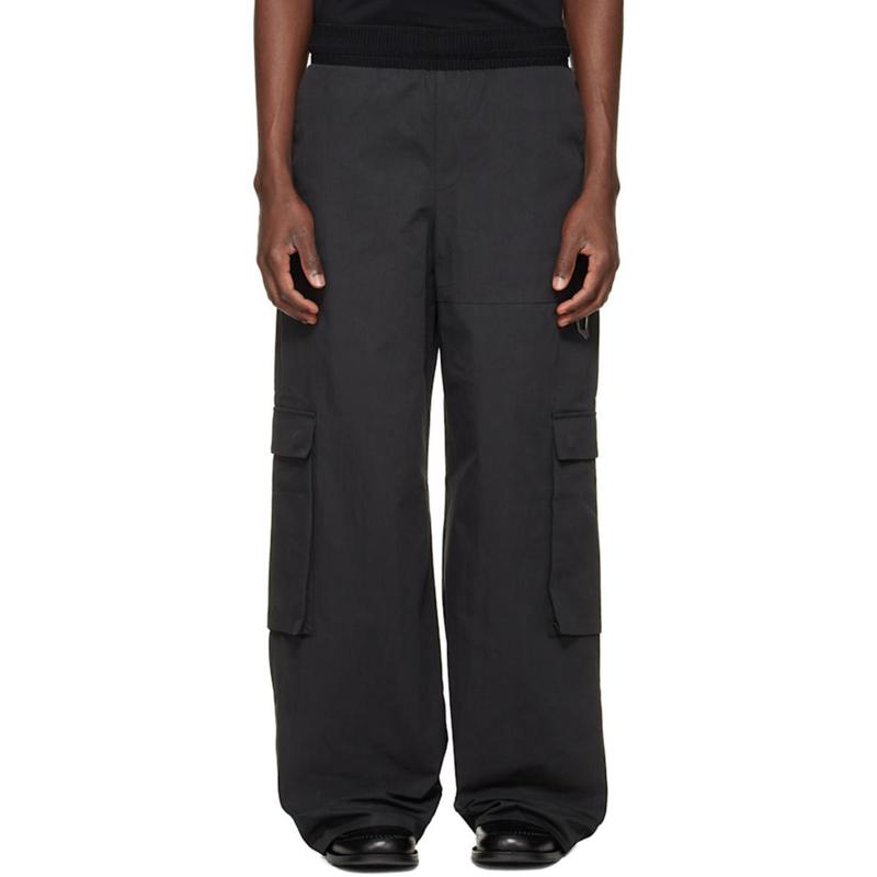 26 FW HELIOT EMIL 블랙 펄사 카고 팬츠 262295M188002 - HELIOT EMIL