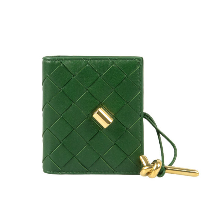 [로로모다] 보테가베네타 안디아모 플랩 바질 여성 카드지갑 / 836943-VCPP2-3780 - Bottega Veneta