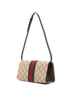 [비엔비명품관] GUCCI 구찌 여성 웹 스몰 파우치 크로스백 썸네일 1