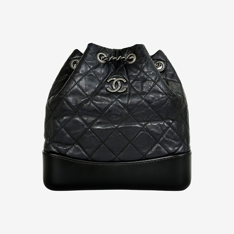 [어포드] 샤넬 A94485 가브리엘 백팩 스몰 블랙 25번대 H888XNZG - Chanel