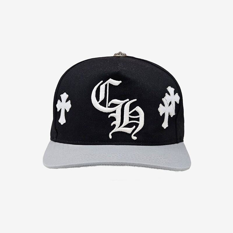 크롬하츠 베이스 볼캡 블랙 OS K726MJX6 - Chrome Hearts