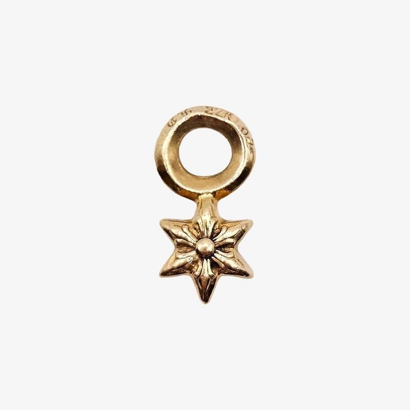 [어포드] 크롬하츠 스택 스타 참 V2 22K KRWZZ8ZT - Chrome Hearts