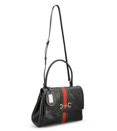 [비엔비명품관] GUCCI 구찌 여성 파파라초 미디엄 탑 핸들백 토트백 숄더백 썸네일 3