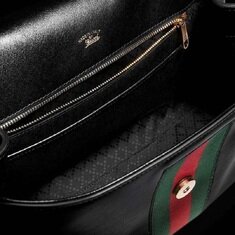 [비엔비명품관] GUCCI 구찌 여성 파파라초 미디엄 탑 핸들백 토트백 숄더백 썸네일 2