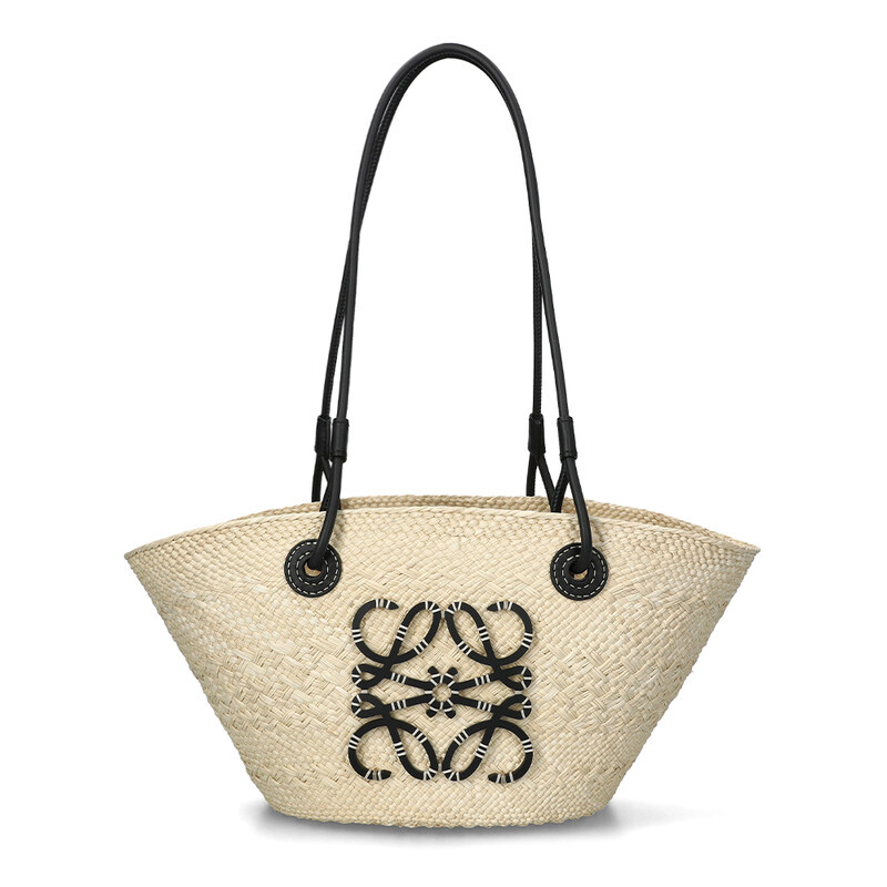 국내배송 26SS 로에베 아나그램 라피아 스몰 바스켓백 A223P65X01 2165 - Loewe