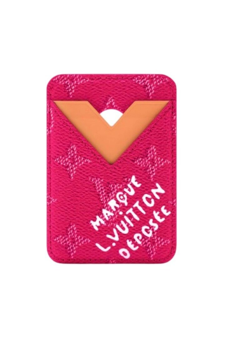 루이비통 포르트 카르트 마그넷 로즈 퐁디셰리 M26944 - Louis Vuitton