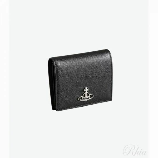 비비안웨스트우드 26SS 우먼 사피아노 반지갑 51150031W L001N N401 빌폴드 - Vivienne Westwood