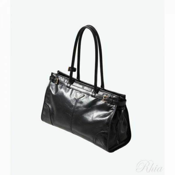 프라다 26FW 보니 라지 가죽 핸드백 1BA433 2CYR F0002 - Prada