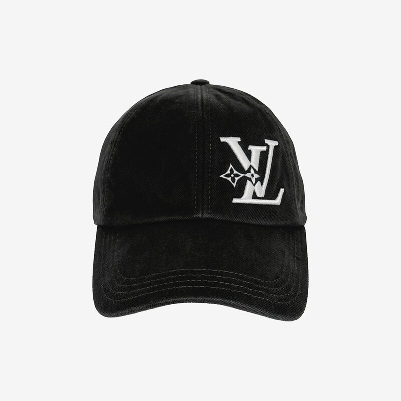 [어포드] 루이비통 M7608 LV 스매시 캡 모자 블랙 L 사이즈 XZKO68J7 - Louis Vuitton
