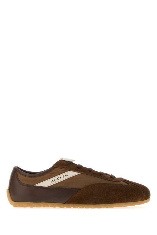 26FW 알렉산더 맥퀸 스니커즈 868496 WIAKI 2139 BROWN DOM - Alexander McQueen