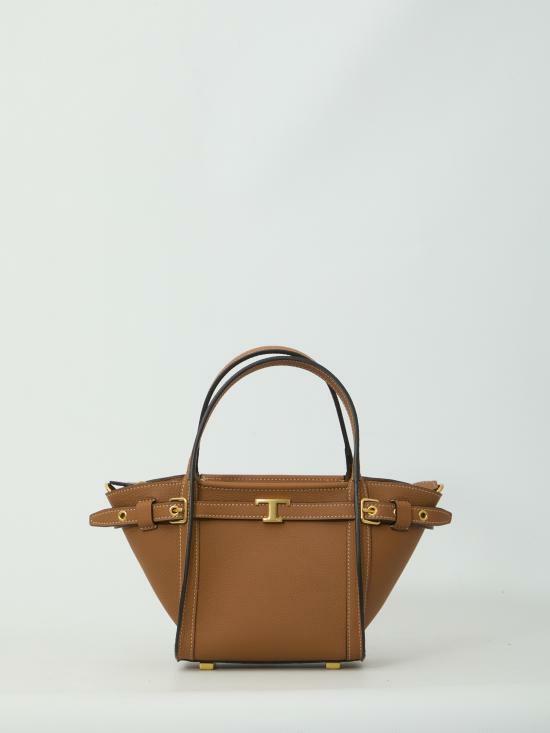 26FW 토즈 숄더백 XBWTIMA0100WKA S410 BROWN DOM - Tods