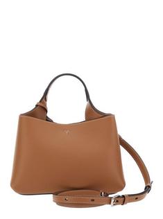 26FW 토즈 마이크로 토트백 XBWAPAEL000QRI S410 BROWN DOM 썸네일 2