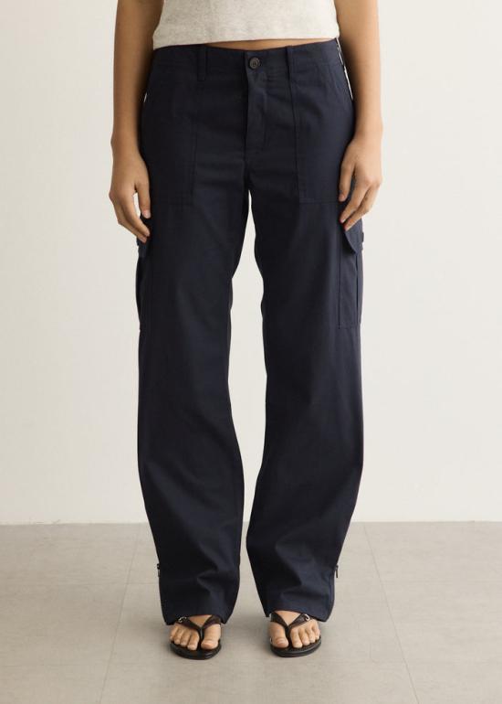 26SS 팔로마울 스트레이트 팬츠 WL4302 135 NAVY DOM - Paloma Wool