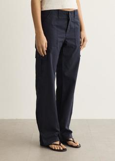 26SS 팔로마울 스트레이트 팬츠 WL4302 135 NAVY DOM 썸네일 2