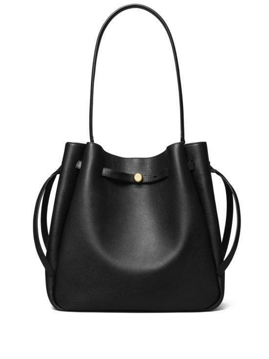 26FW 토리버치 에버 레디 집 쇼퍼 토트백 179986 001 BLACK DOM - Tory Burch