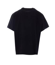 26SS MM6 메종마르지엘라 반팔 티셔츠 SH0GC0068 M20050 900 BLACK DOM 썸네일 2