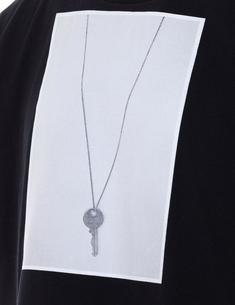 26SS MM6 메종마르지엘라 반팔 티셔츠 SH0GC0068 M20050 900 BLACK DOM 썸네일 3