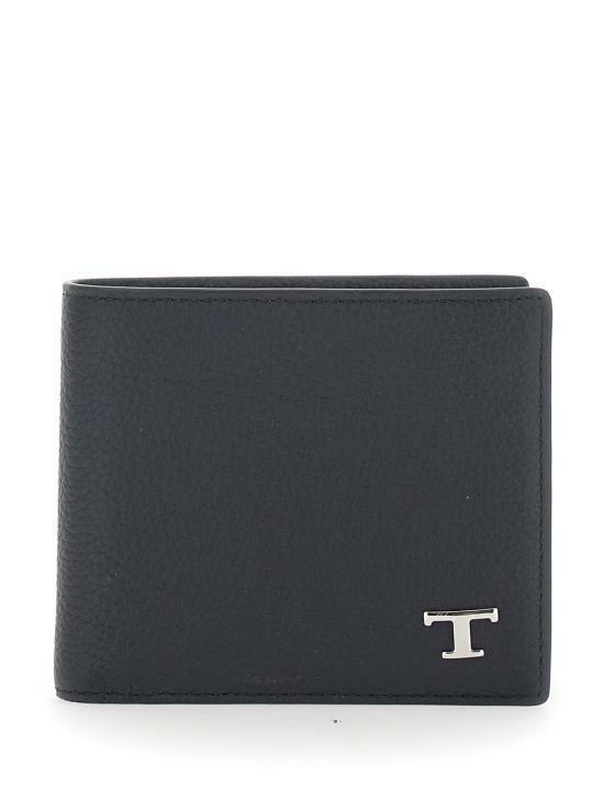 26FW 토즈 반지갑 XAMTSYC0300WKA B999 BLACK DOM - Tods