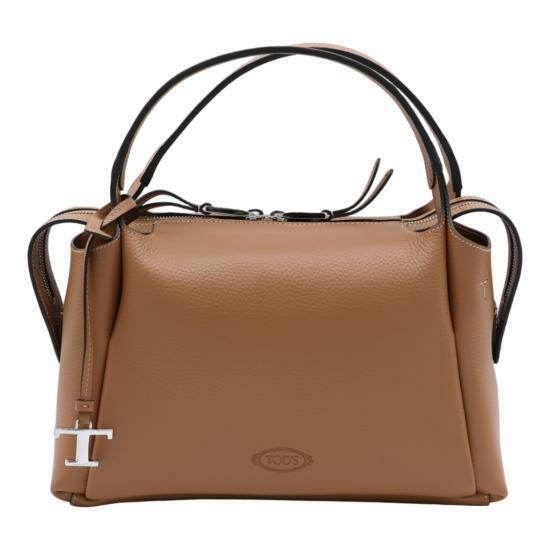 26FW 토즈 크로스백 XBWAPAU9200QRI S410 BROWN DOM - Tods