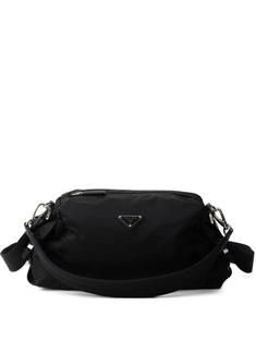26FW 프라다 익스플로어 리나일론 앤 레더 크로스 숄더백 2VH206 2DW3 F0002 BLACK DOM 썸네일 1
