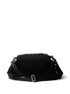 26FW 프라다 익스플로어 리나일론 앤 레더 크로스 숄더백 2VH206 2DW3 F0002 BLACK DOM 썸네일 4