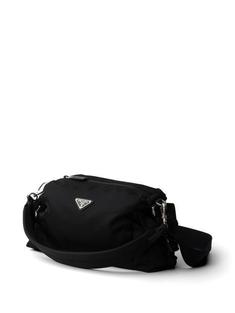 26FW 프라다 익스플로어 리나일론 앤 레더 크로스 숄더백 2VH206 2DW3 F0002 BLACK DOM 썸네일 5