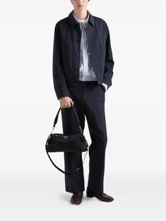 26FW 프라다 익스플로어 리나일론 앤 레더 크로스 숄더백 2VH206 2DW3 F0002 BLACK DOM 썸네일 2