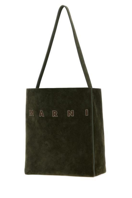 26FW 마르니 숄더백 SHMP0111U 3P9267 00V25 VERDE DOM - Marni