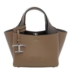 26FW 토즈 마이크로 토트백 XBWAPAFL000QRI 6L31 BROWN GREY DOM 썸네일 1