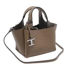 26FW 토즈 마이크로 토트백 XBWAPAFL000QRI 6L31 BROWN GREY DOM 썸네일 2