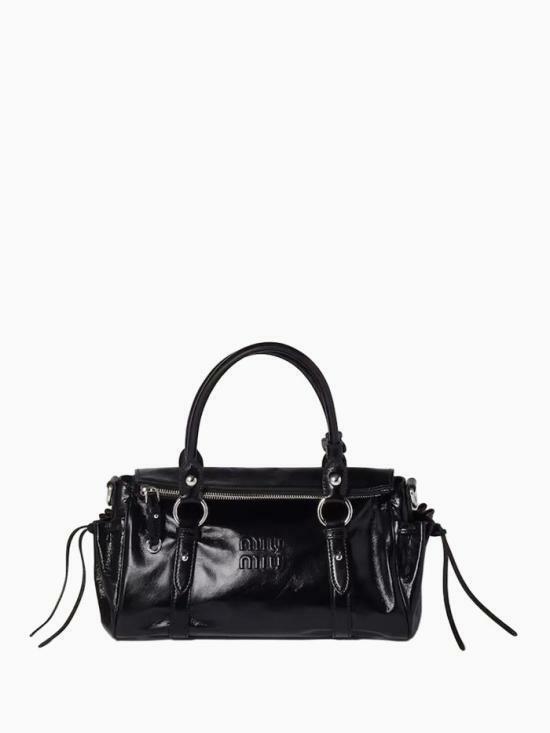 26FW 미우미우 숄더백 5BA333 2A44 F0002 BLACK DOM - Miu Miu