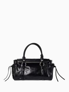 26FW 미우미우 숄더백 5BA333 2A44 F0002 BLACK DOM 썸네일 1