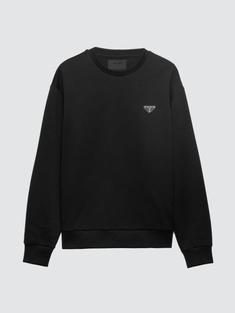 26FW 프라다 긴팔 티셔츠 UJL90B 11OQ F0002 BLACK DOM 썸네일 1