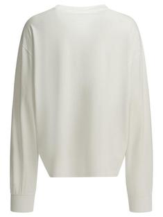 26FW 가니 긴팔 티셔츠 A1050241 151 WHITE DOM 썸네일 2