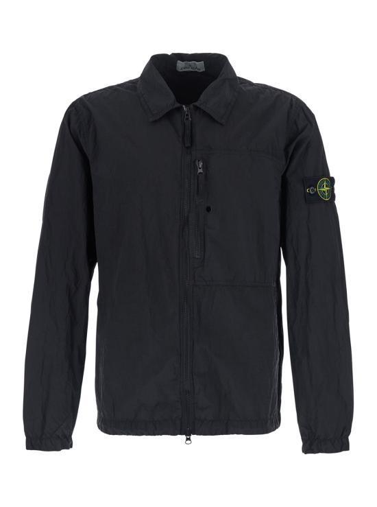 26FW 스톤 아일랜드 긴팔 셔츠 L2S15 1200041 S0019 V0029 BLACK DOM - Stone Island