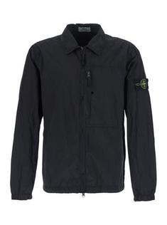 26FW 스톤 아일랜드 긴팔 셔츠 L2S15 1200041 S0019 V0029 BLACK DOM 썸네일 1
