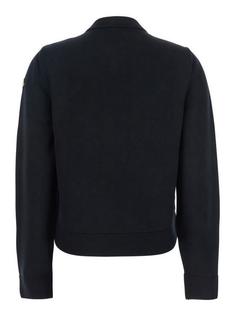 26FW 몽클레어 패딩 울 집업 가디건 9B00036 M1131 999 BLACK DOM 썸네일 2