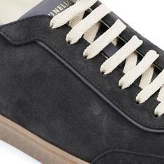 26FW 브루넬로 쿠치넬리 스웨이드 스니커즈 MZUMGLJ336 CLV06 BLACK DOM 썸네일 7