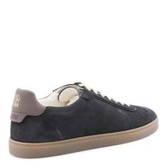 26FW 브루넬로 쿠치넬리 스웨이드 스니커즈 MZUMGLJ336 CLV06 BLACK DOM 썸네일 5