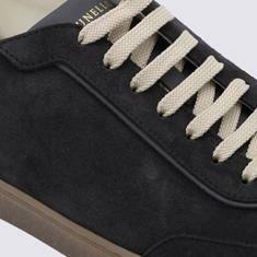 26FW 브루넬로 쿠치넬리 스웨이드 스니커즈 MZUMGLJ336 CLV06 BLACK DOM 썸네일 8