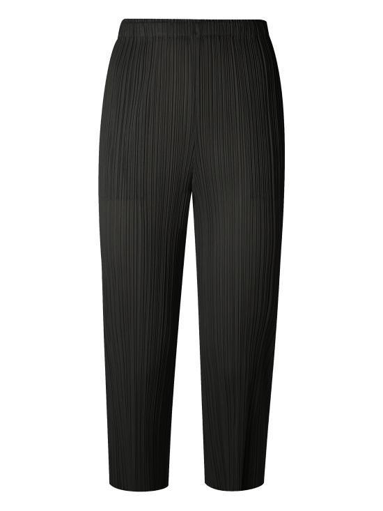 26SS 플리츠플리즈 트레이닝 조거 팬츠 PP67JF110 15 BLACK DOM - Pleats Please