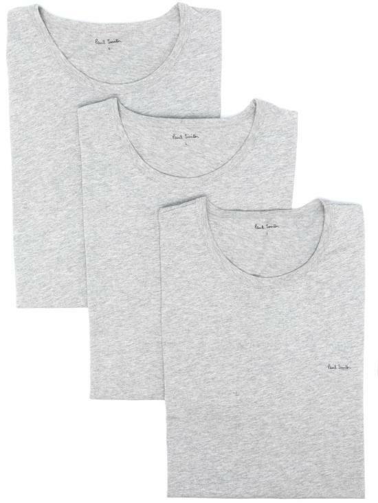 26FW 폴 스미스 반팔 티셔츠 M1A 389 M3PK 70 GREY DOM - Paul Smith