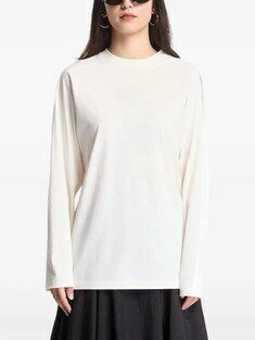 26FW 와이쓰리 후드 티셔츠 KU2195 CHALKWHITE DOM 썸네일 3
