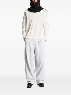 26FW 와이쓰리 후드 티셔츠 KU2195 CHALKWHITE DOM 썸네일 2