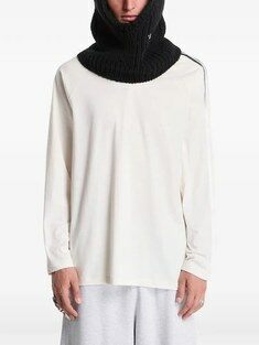 26FW 와이쓰리 후드 티셔츠 KU2195 CHALKWHITE DOM 썸네일 1